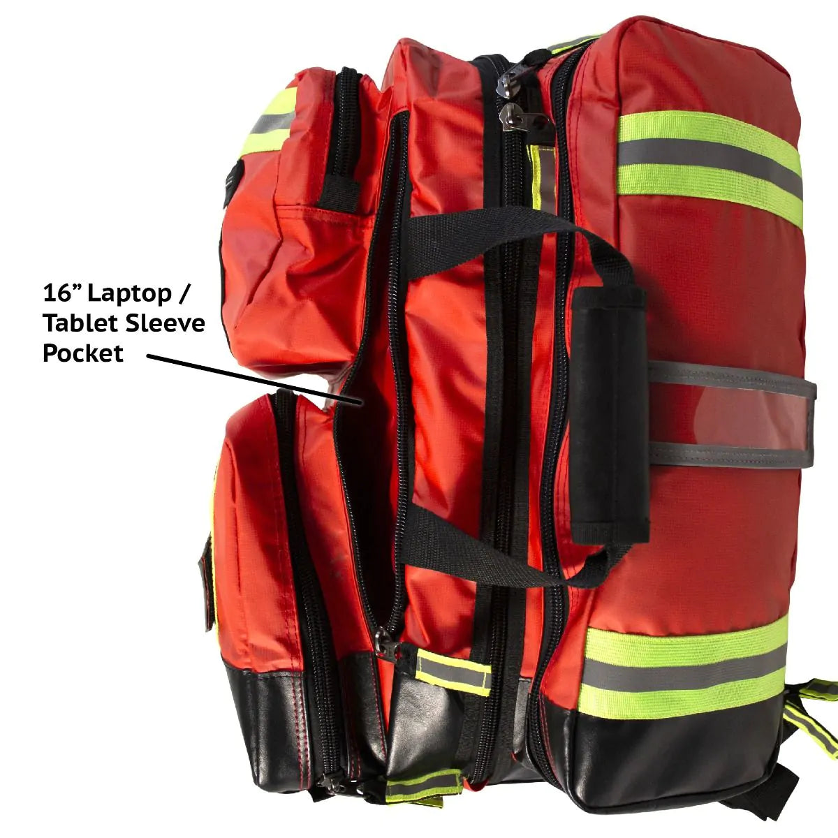 Kemp USA Tarpaulin Fluid-Resistant Ultimate EMS Backpack