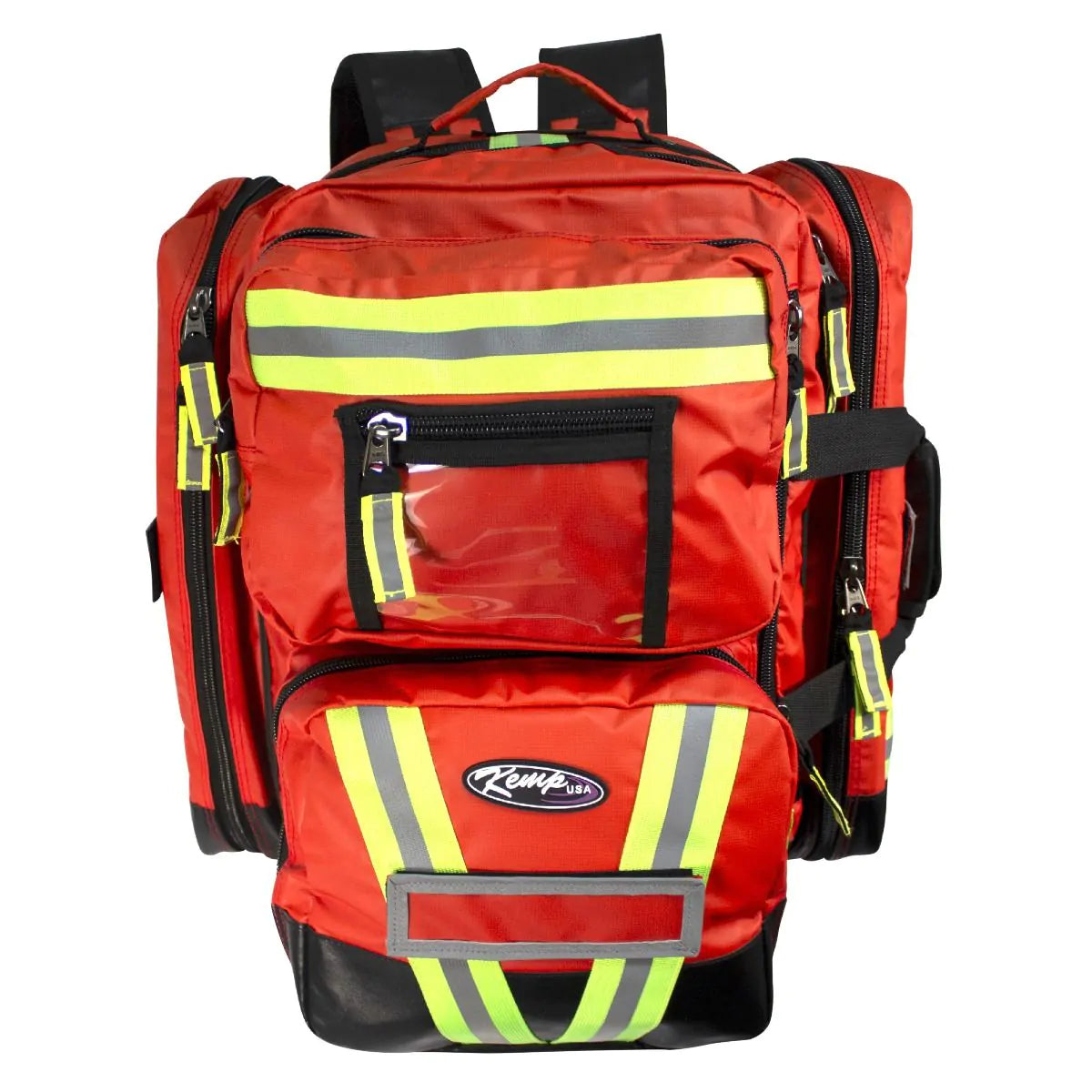 Kemp USA Tarpaulin Fluid-Resistant Ultimate EMS Backpack