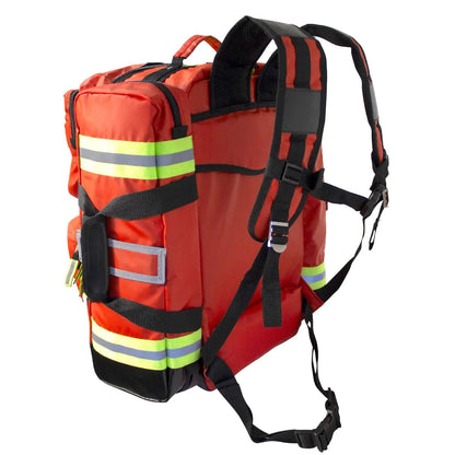 Kemp USA Tarpaulin Fluid-Resistant Ultimate EMS Backpack