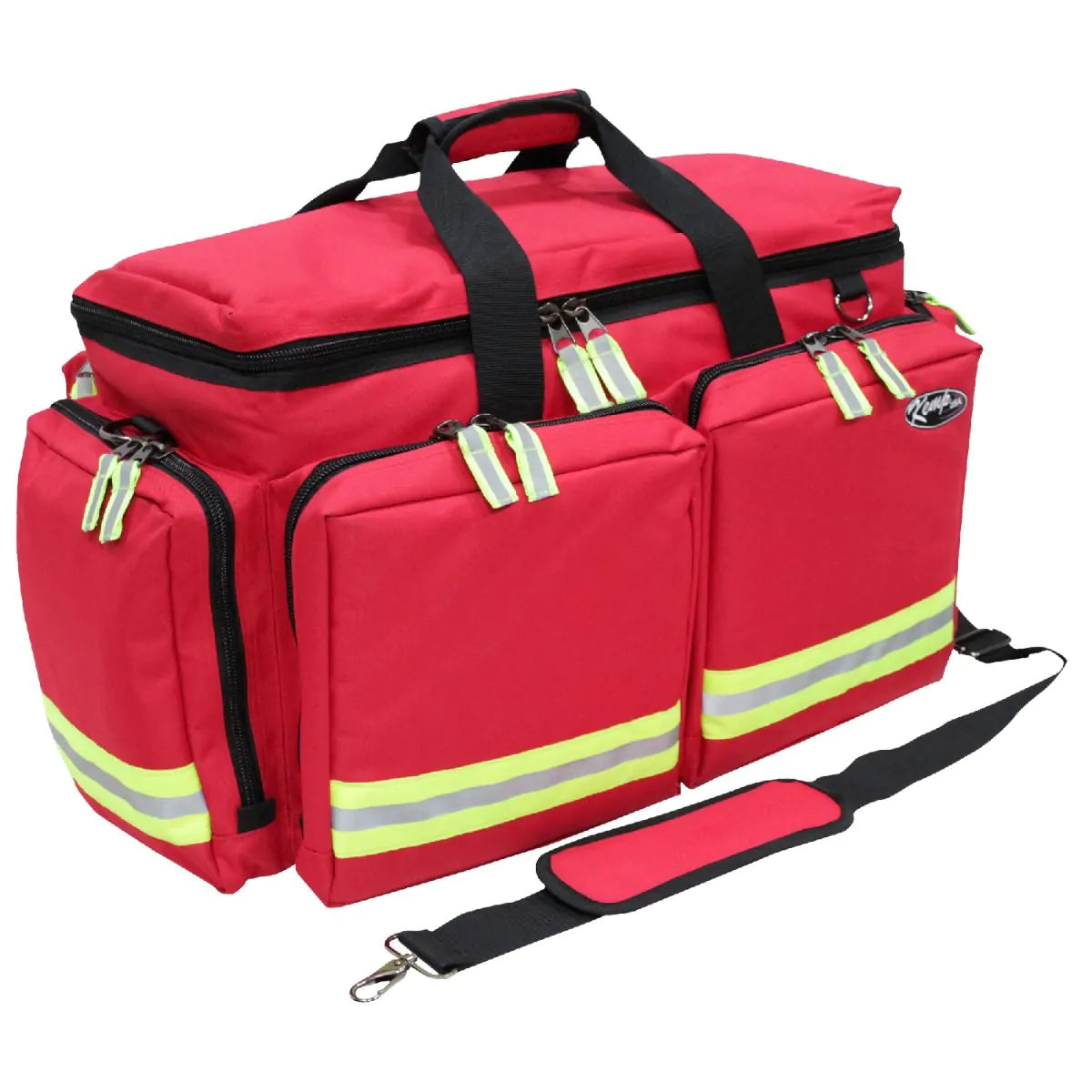 Kemp USA Ultra EMS Bag, Red