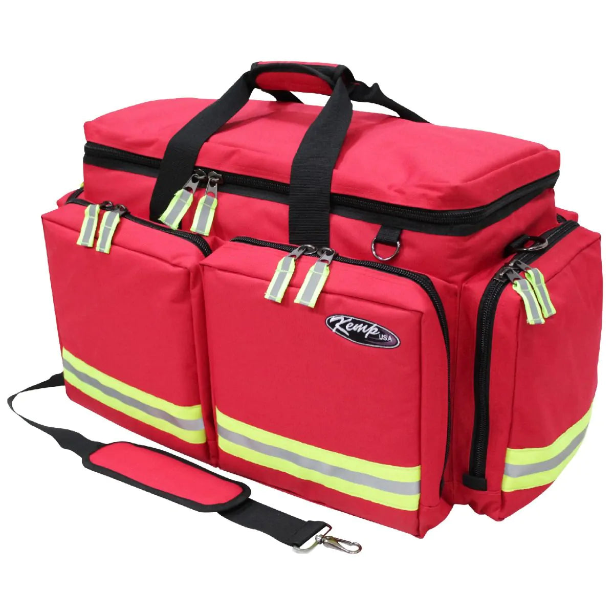 Kemp USA Ultra EMS Bag, Red