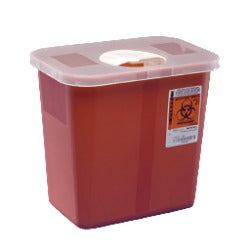 Kendall Sharps Container, 2 Gal