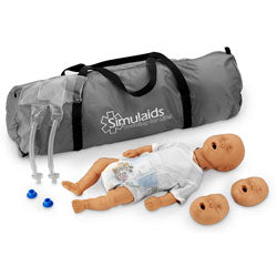  Nasco Healthcare-Kim Newborn CPR Manikin with Carry Bag-MedTech-2