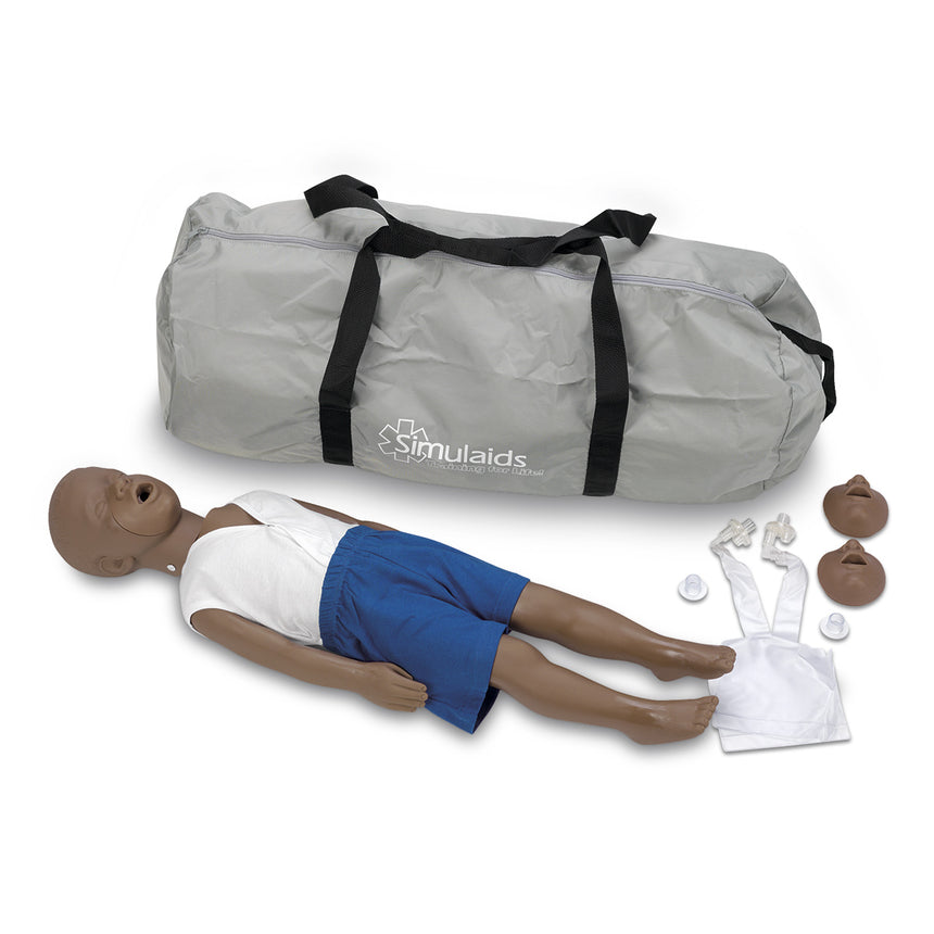  Nasco Healthcare-Kyle 3-Year-Old CPR Manikin with Carry Bag-MedTech-1