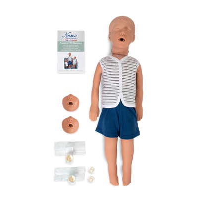  Nasco Healthcare-Kyle 3-Year-Old CPR Manikin with Carry Bag-MedTech-2