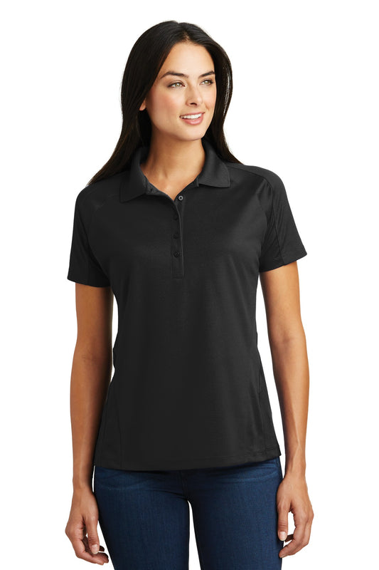 Sport-Tek- Sport-Tek® Women's Dri-Mesh® Pro Polo. L474-Medtech- 1