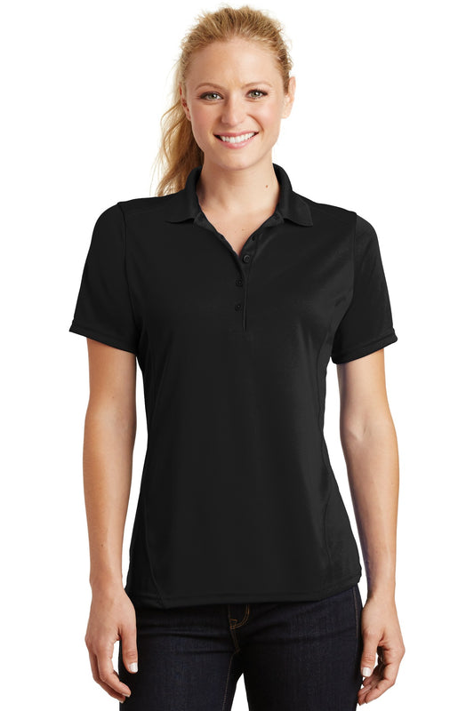 Sport-Tek- Sport-Tek® Women's Dry Zone® Raglan Accent Polo. L475-Medtech- 1