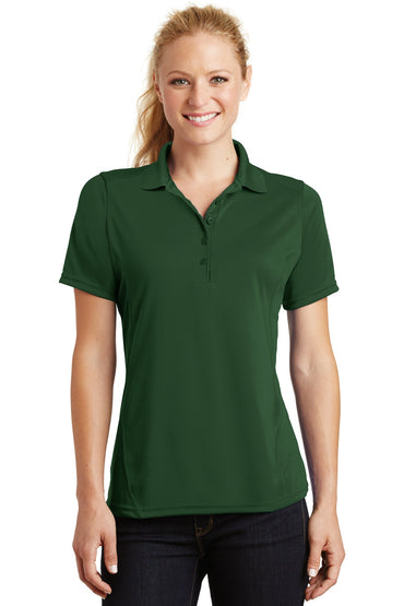 Sport-Tek- Sport-Tek® Women's Dry Zone® Raglan Accent Polo. L475-Medtech- 2