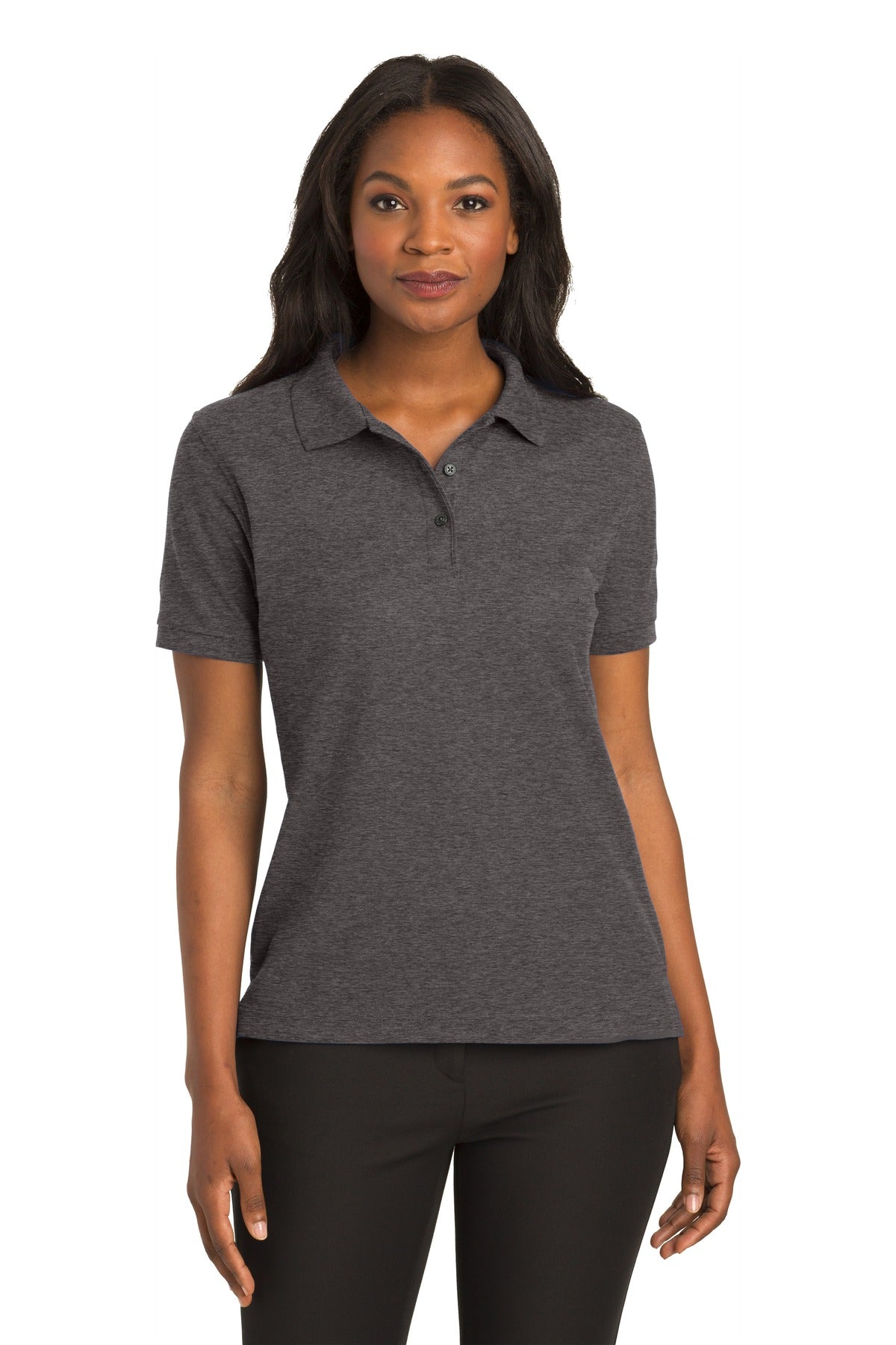 Port Authority- Port Authority® Women's Silk Touch™ Polo. L500 1/2-Medtech- 5