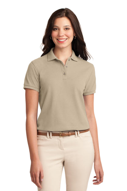 Port Authority- Port Authority® Women's Silk Touch™ Polo. L500 2/2-Medtech- 1