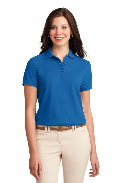 Port Authority- Port Authority® Women's Silk Touch™ Polo. L500 2/2-Medtech- 2