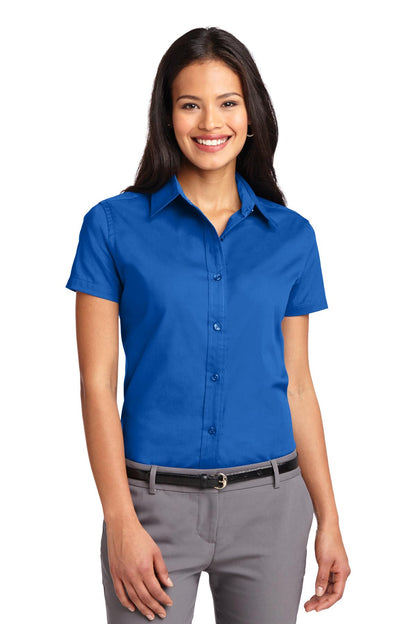 Port Authority- Port Authority® Women's Short Sleeve Easy Care Shirt. L508-Medtech- 15