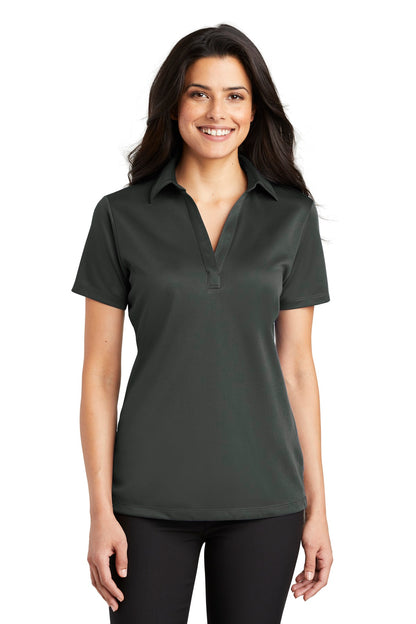 Port Authority- Port Authority® Women's Silk Touch™ Performance Polo. L540-Medtech- 14