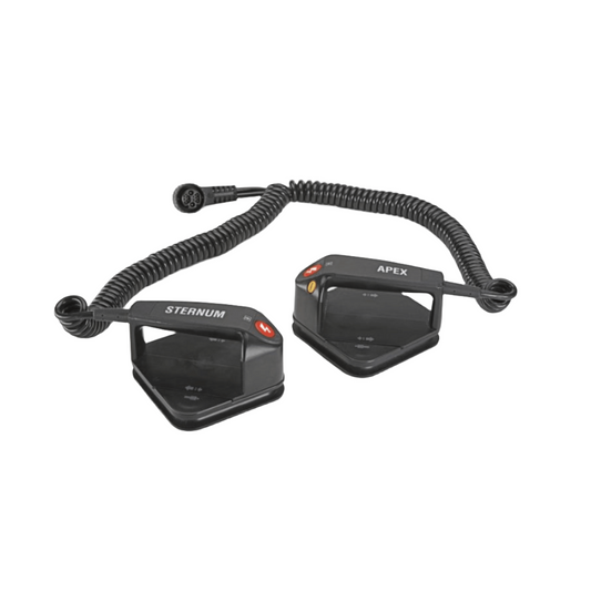 LIFEPAK 20 Hard Paddles, Recertified