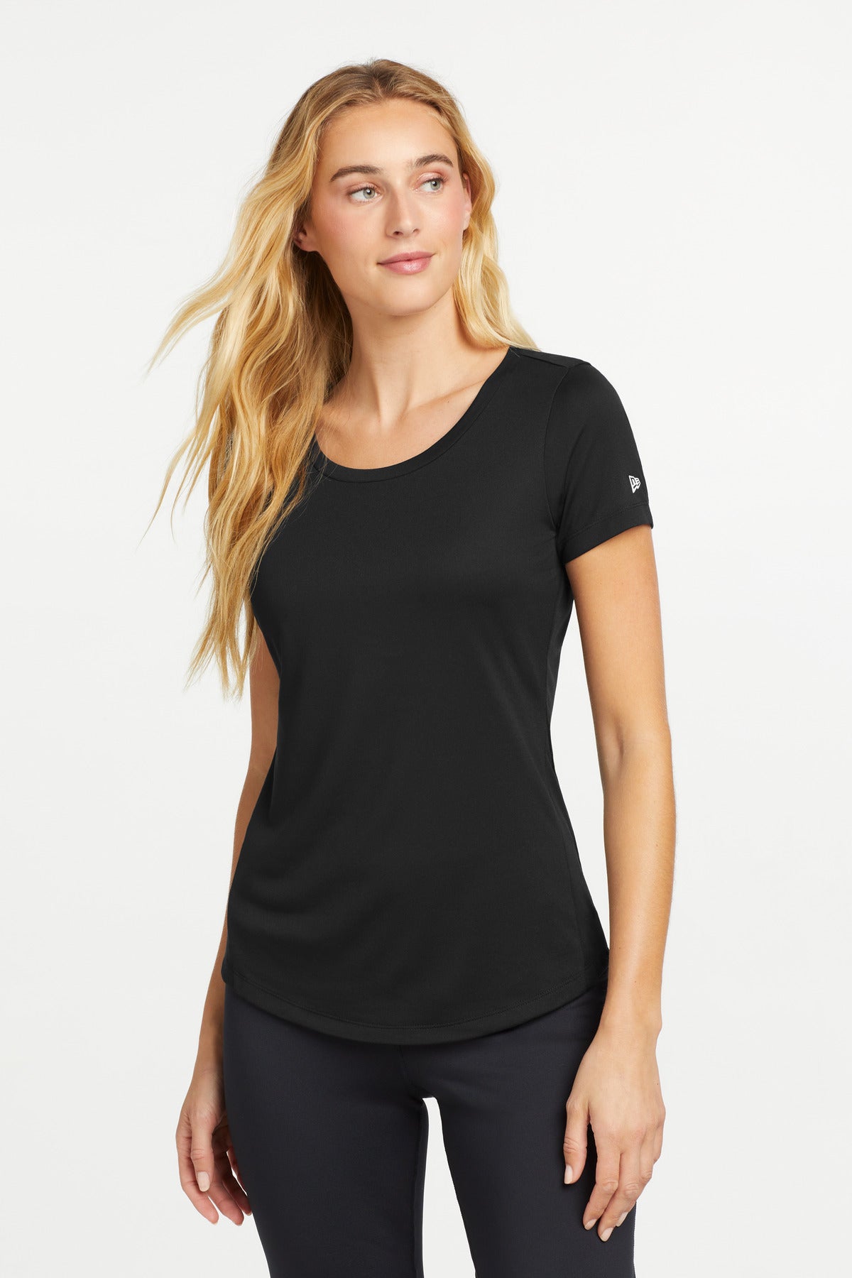 New Era- New Era ® Women's Series Performance Scoop Tee. LNEA200-Medtech- 1