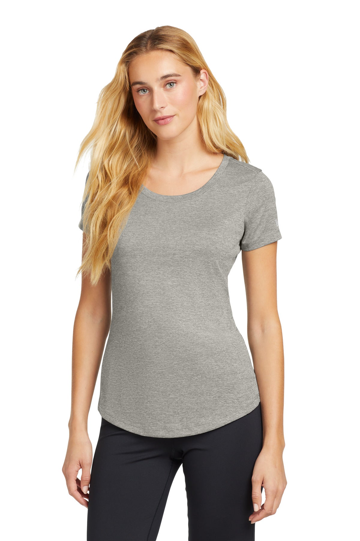 New Era- New Era ® Women's Series Performance Scoop Tee. LNEA200-Medtech- 3