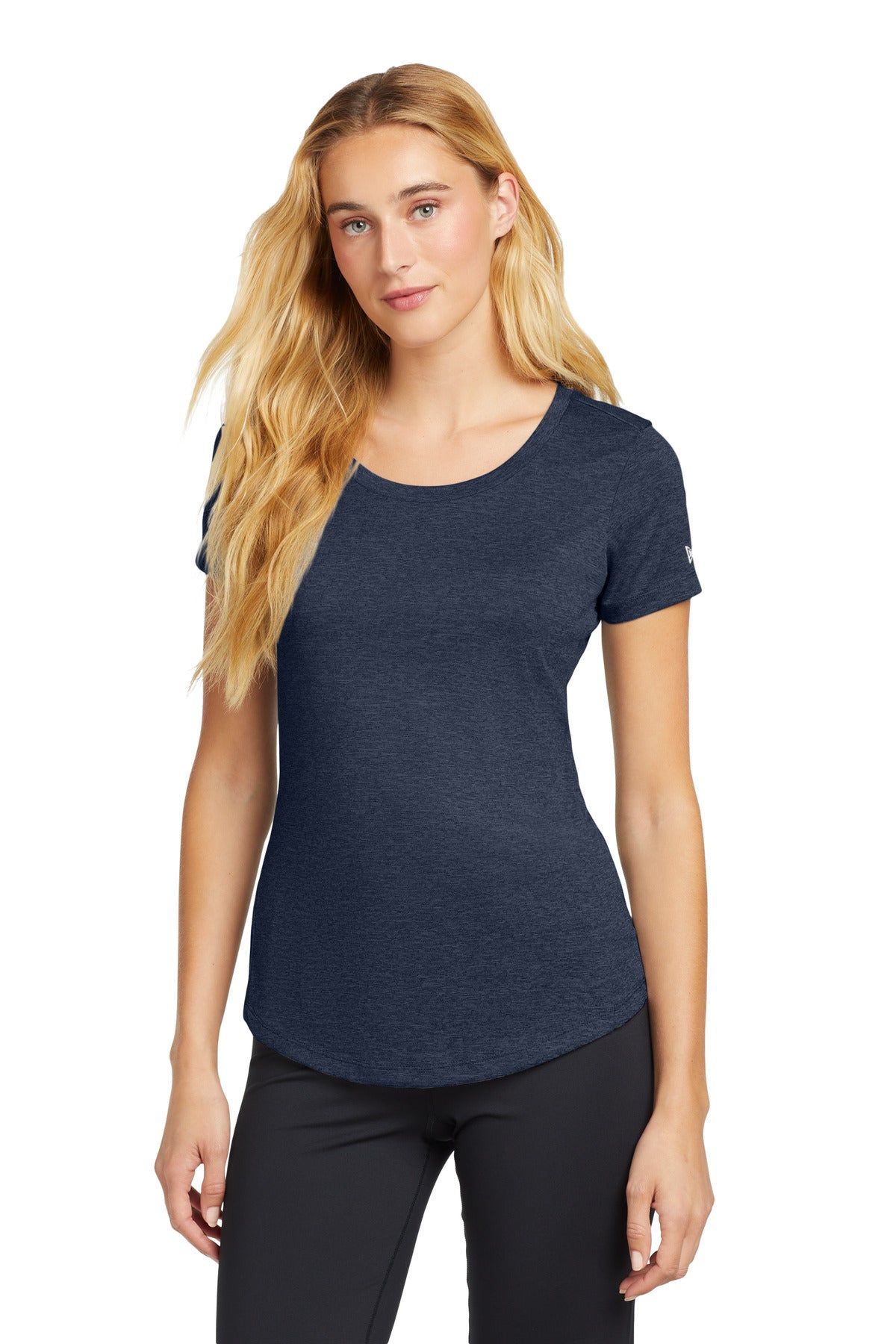 New Era- New Era ® Women's Series Performance Scoop Tee. LNEA200-Medtech- 5