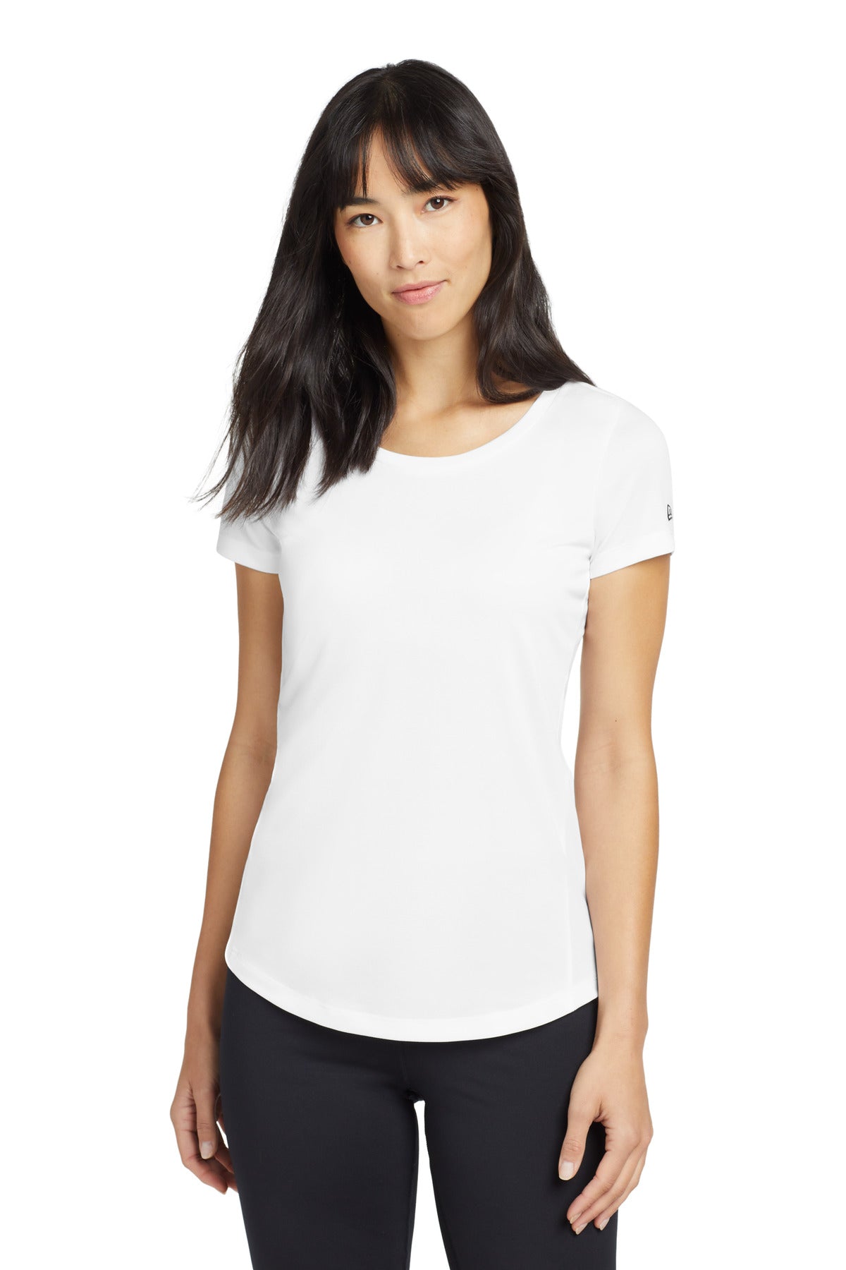 New Era- New Era ® Women's Series Performance Scoop Tee. LNEA200-Medtech- 6