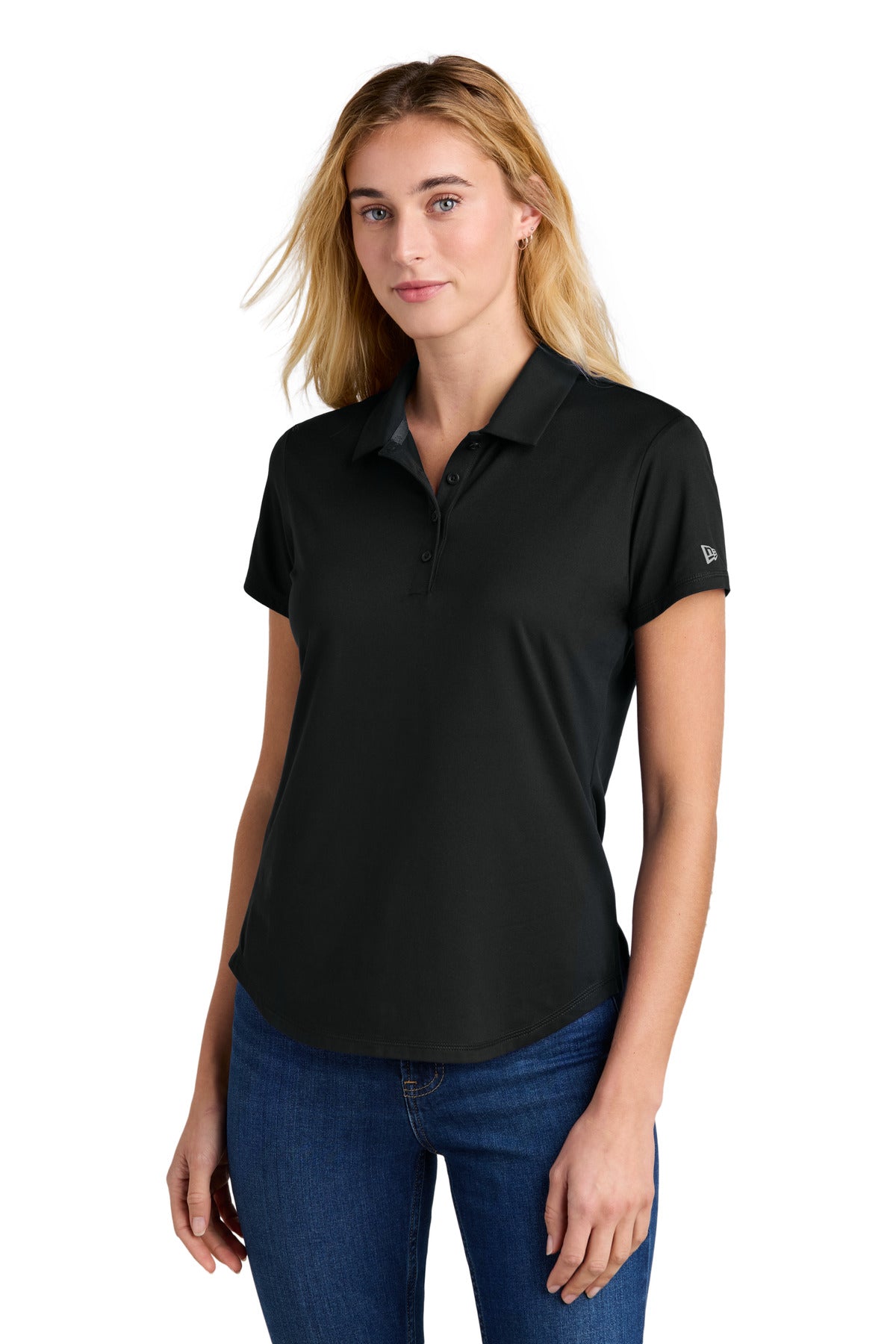 New Era- New Era® Women's Power Polo LNEA225-Medtech- 1