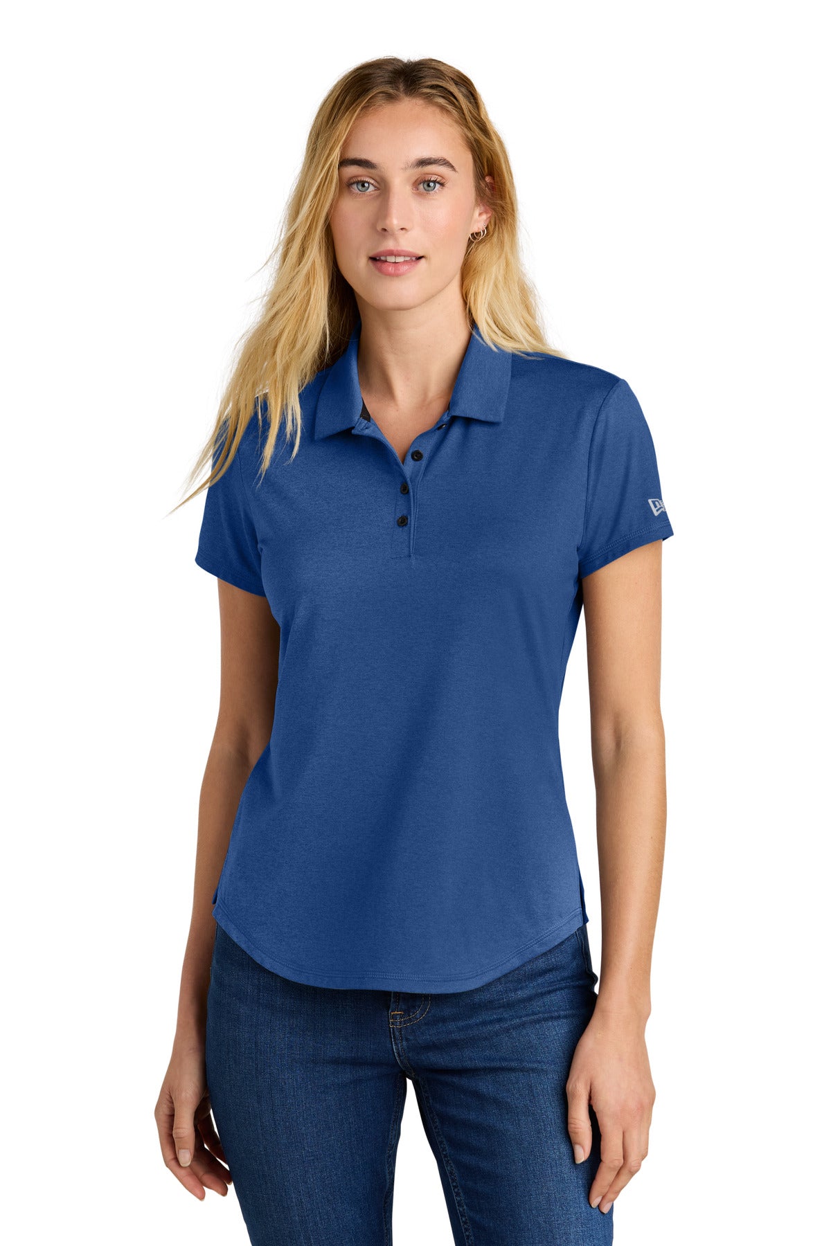 New Era- New Era® Women's Power Polo LNEA225-Medtech- 2