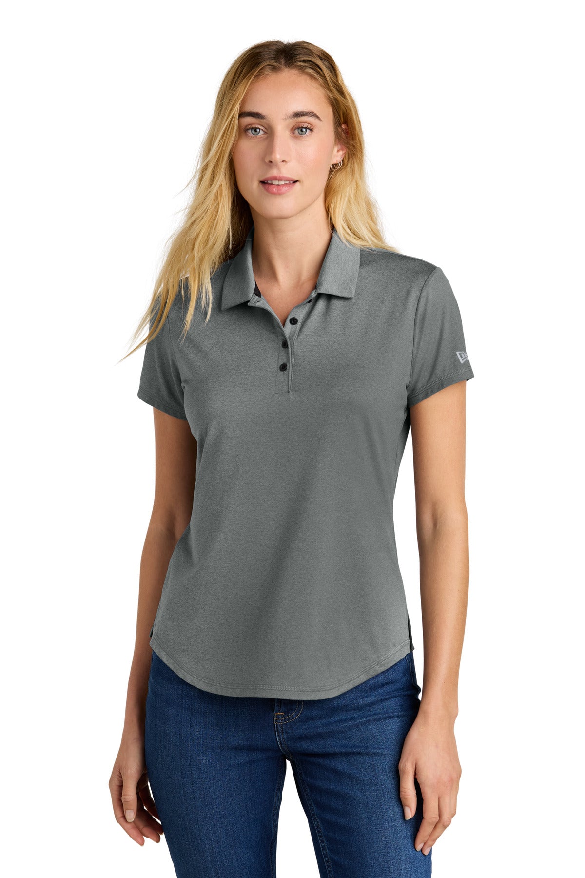 New Era- New Era® Women's Power Polo LNEA225-Medtech- 3