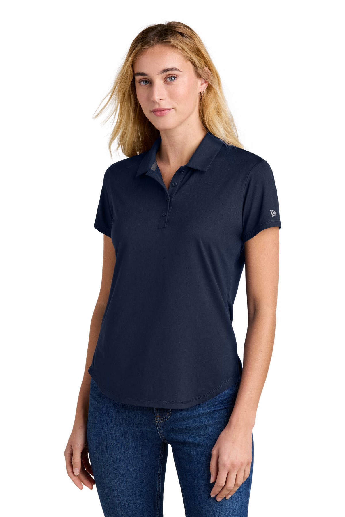 New Era- New Era® Women's Power Polo LNEA225-Medtech- 4