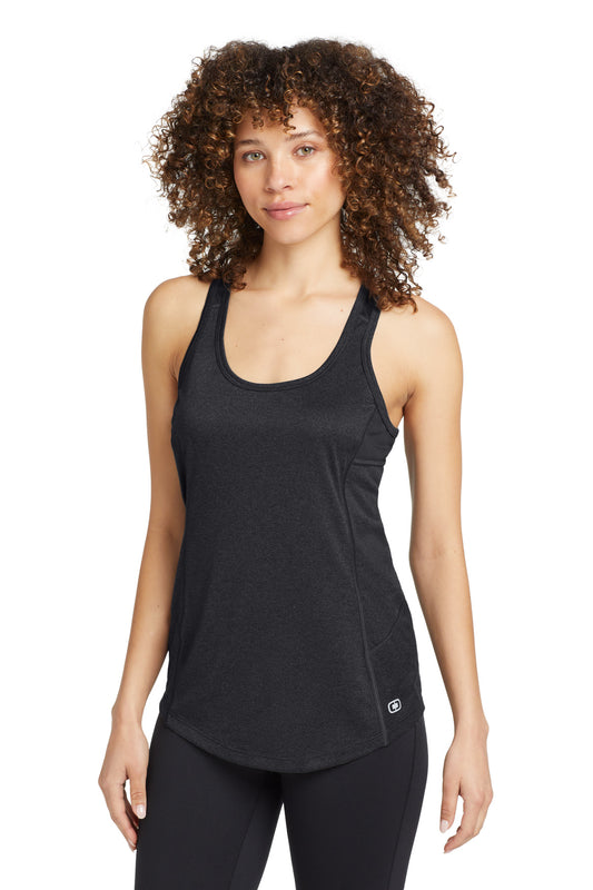 OGIO- OGIO® Women's Racerback Pulse Tank. LOE322-Medtech- 1