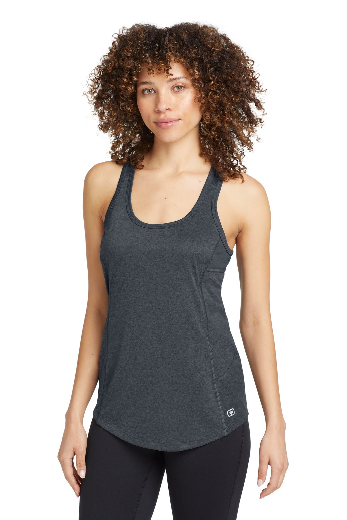 OGIO- OGIO® Women's Racerback Pulse Tank. LOE322-Medtech- 3