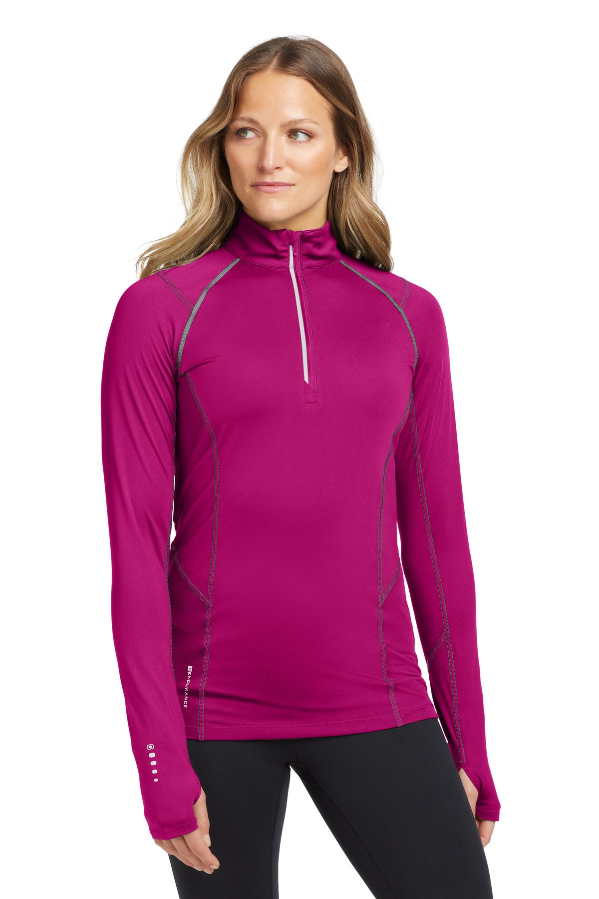 OGIO- OGIO® Women's Nexus 1/4-Zip Pullover. LOE335-Medtech- 3