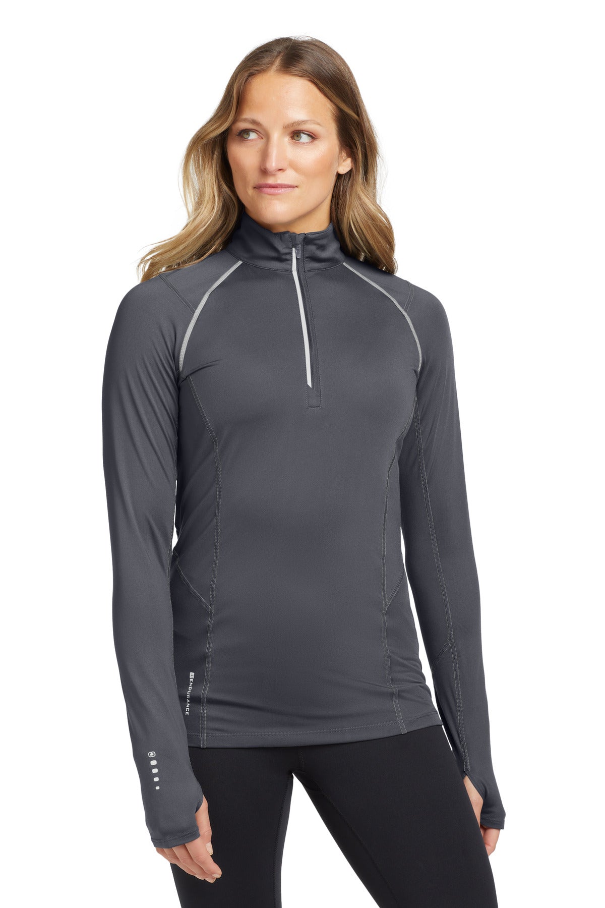 OGIO- OGIO® Women's Nexus 1/4-Zip Pullover. LOE335-Medtech- 4