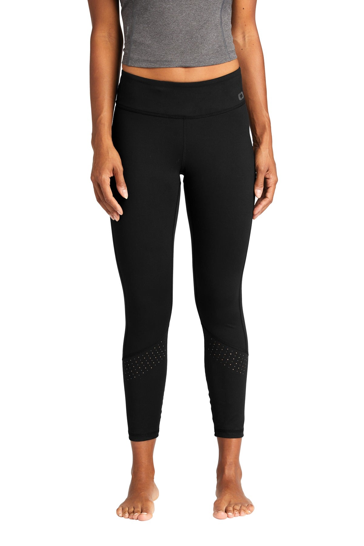 OGIO- OGIO ® Women's Laser Tech Legging. LOE402-Medtech- 1