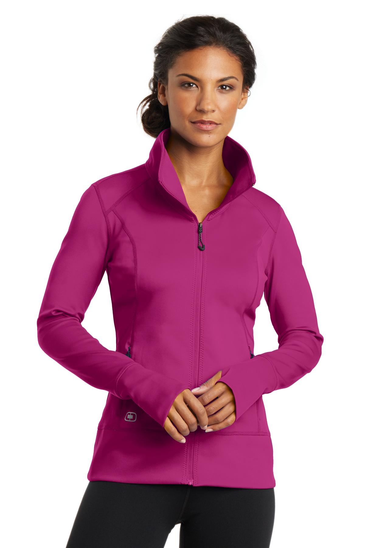 OGIO- OGIO® Women's Fulcrum Full-Zip. LOE700-Medtech- 3