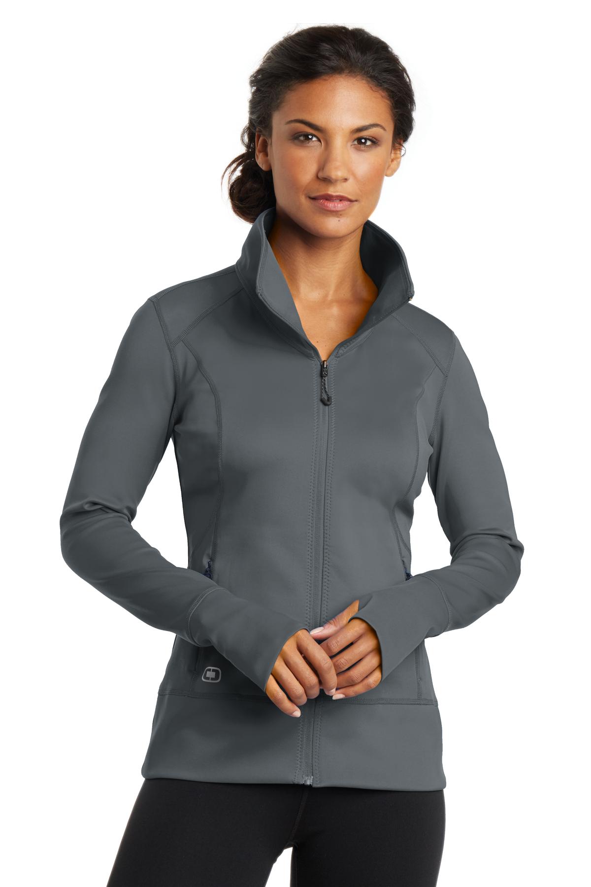 OGIO- OGIO® Women's Fulcrum Full-Zip. LOE700-Medtech- 4