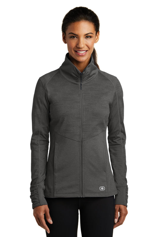 OGIO- OGIO® Women's Sonar Full-Zip. LOE702-Medtech- 1