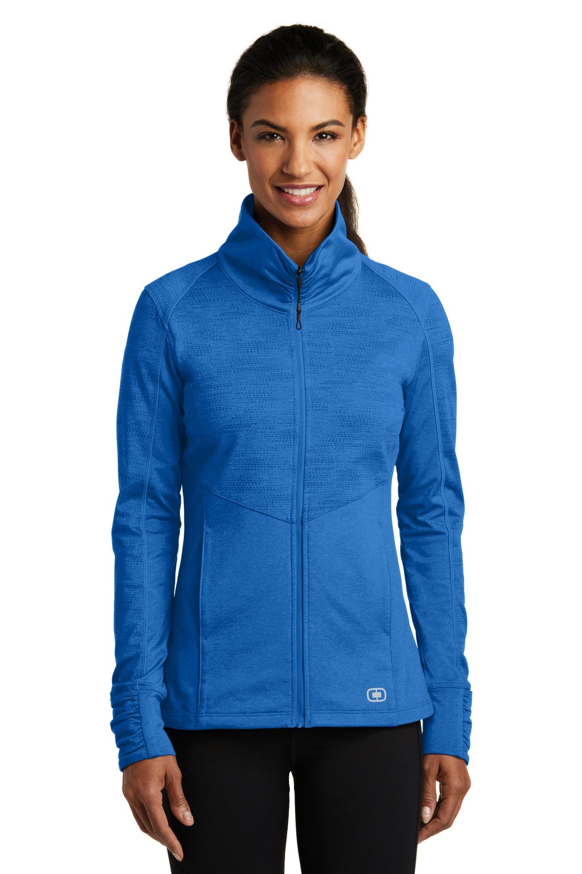 OGIO- OGIO® Women's Sonar Full-Zip. LOE702-Medtech- 2