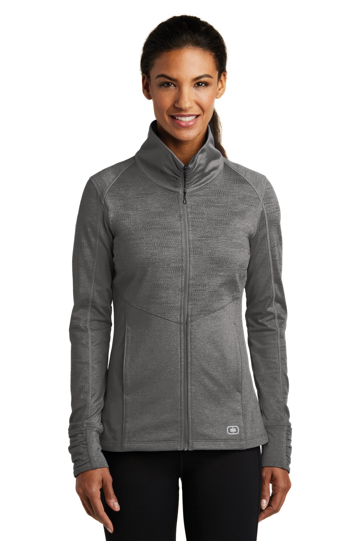 OGIO- OGIO® Women's Sonar Full-Zip. LOE702-Medtech- 3