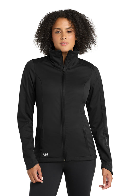 OGIO- OGIO® Women's Crux Soft Shell. LOE720-Medtech- 1