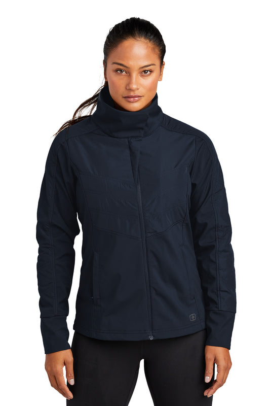 OGIO- OGIO® Women's Brink Soft Shell. LOE722-Medtech- 1