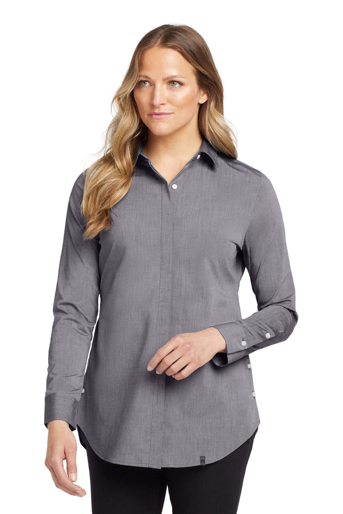 OGIO- OGIO ® Women's Commuter Woven Tunic. LOG1002-Medtech- 2