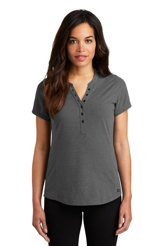 OGIO- OGIO ® Women's Tread Henley. LOG136-Medtech- 1