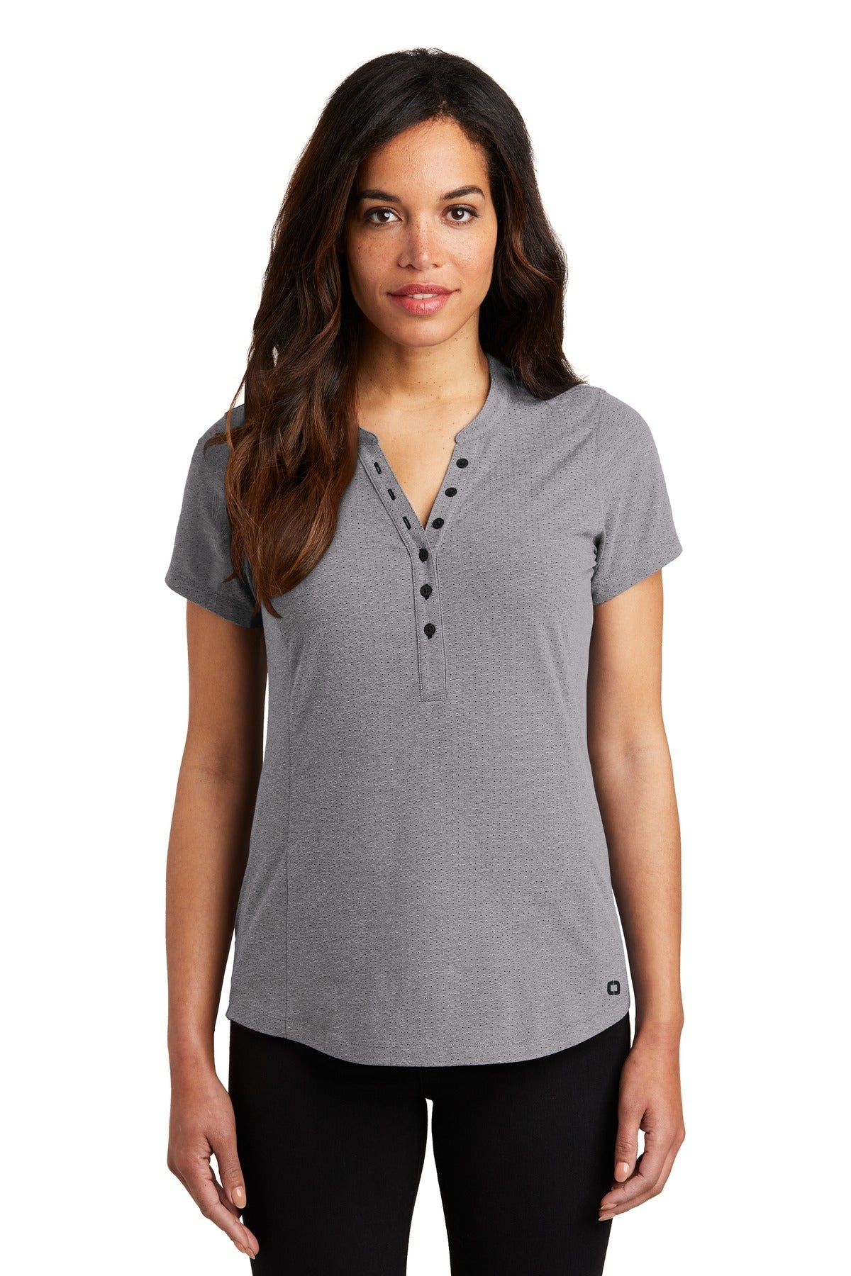 OGIO- OGIO ® Women's Tread Henley. LOG136-Medtech- 3