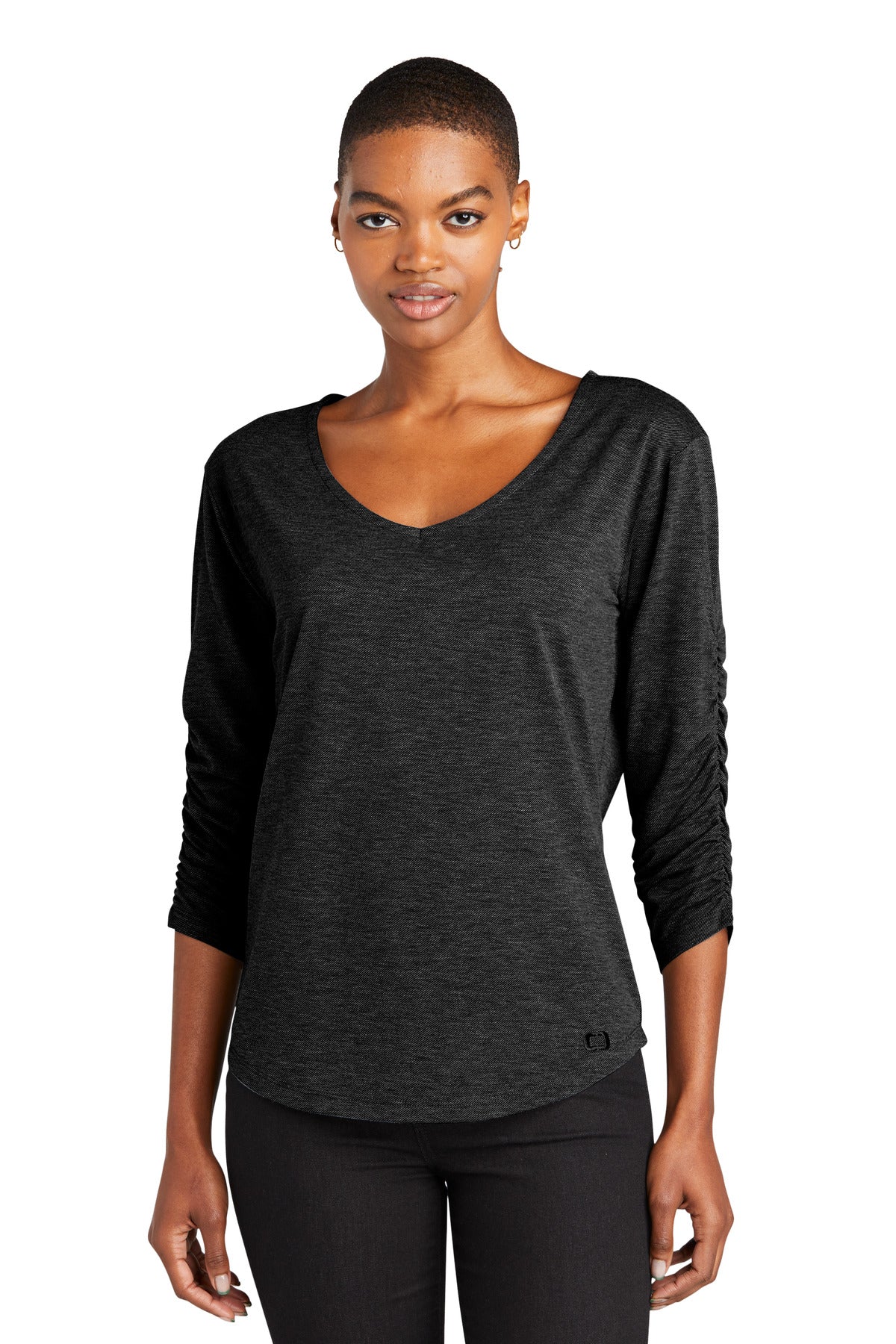 OGIO- OGIO® Women's Evolution V-Neck LOG148-Medtech- 1