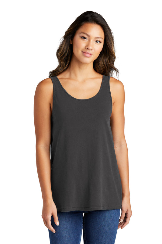 Port & Company- Port & Company® Women's Beach Wash® Garment-Dyed Tank LPC099TT-Medtech- 1