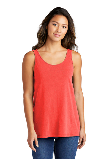 Port & Company- Port & Company® Women's Beach Wash® Garment-Dyed Tank LPC099TT-Medtech- 5