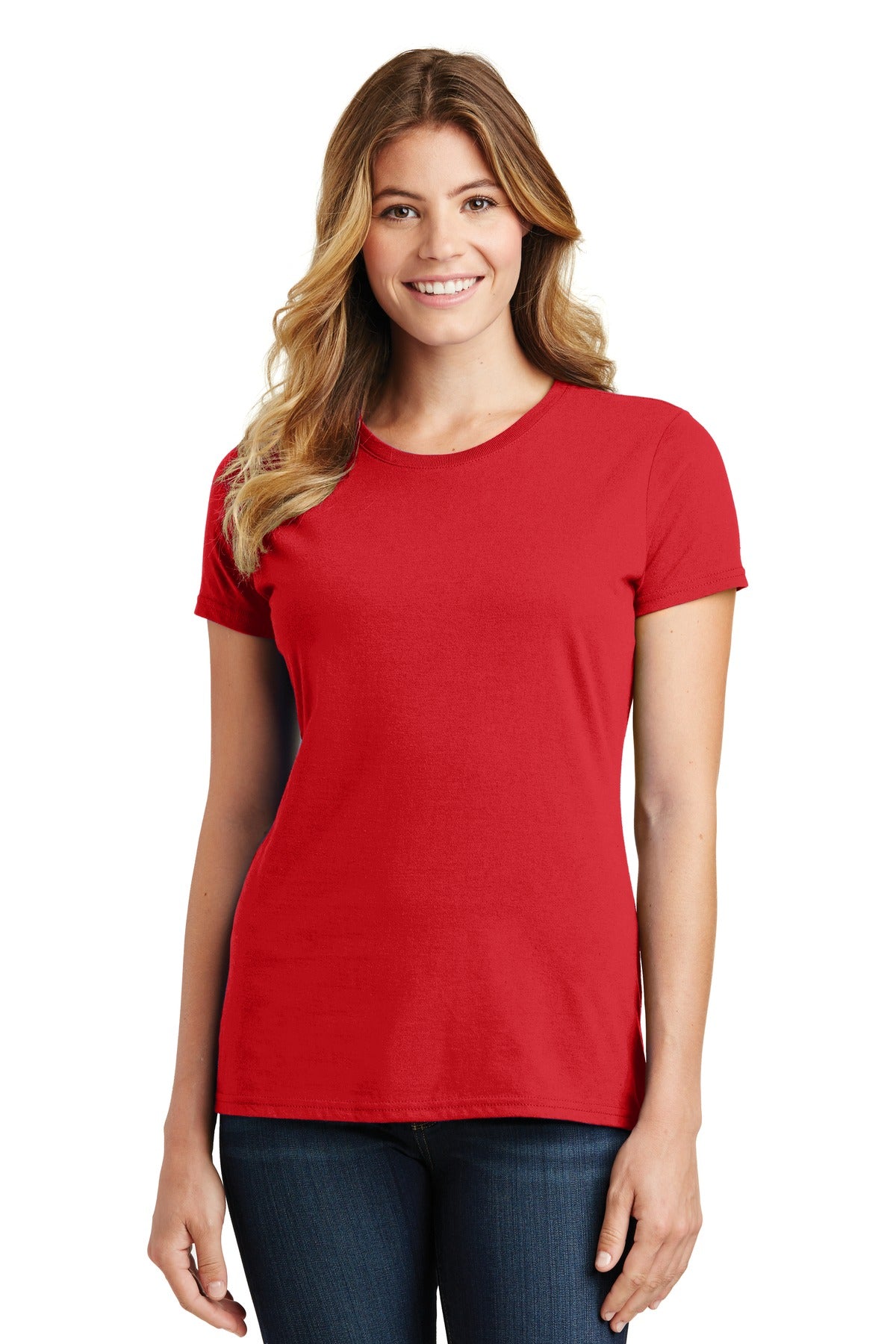 Port & Company- Port & Company® Women's Fan Favorite Tee. LPC450-Medtech- 3