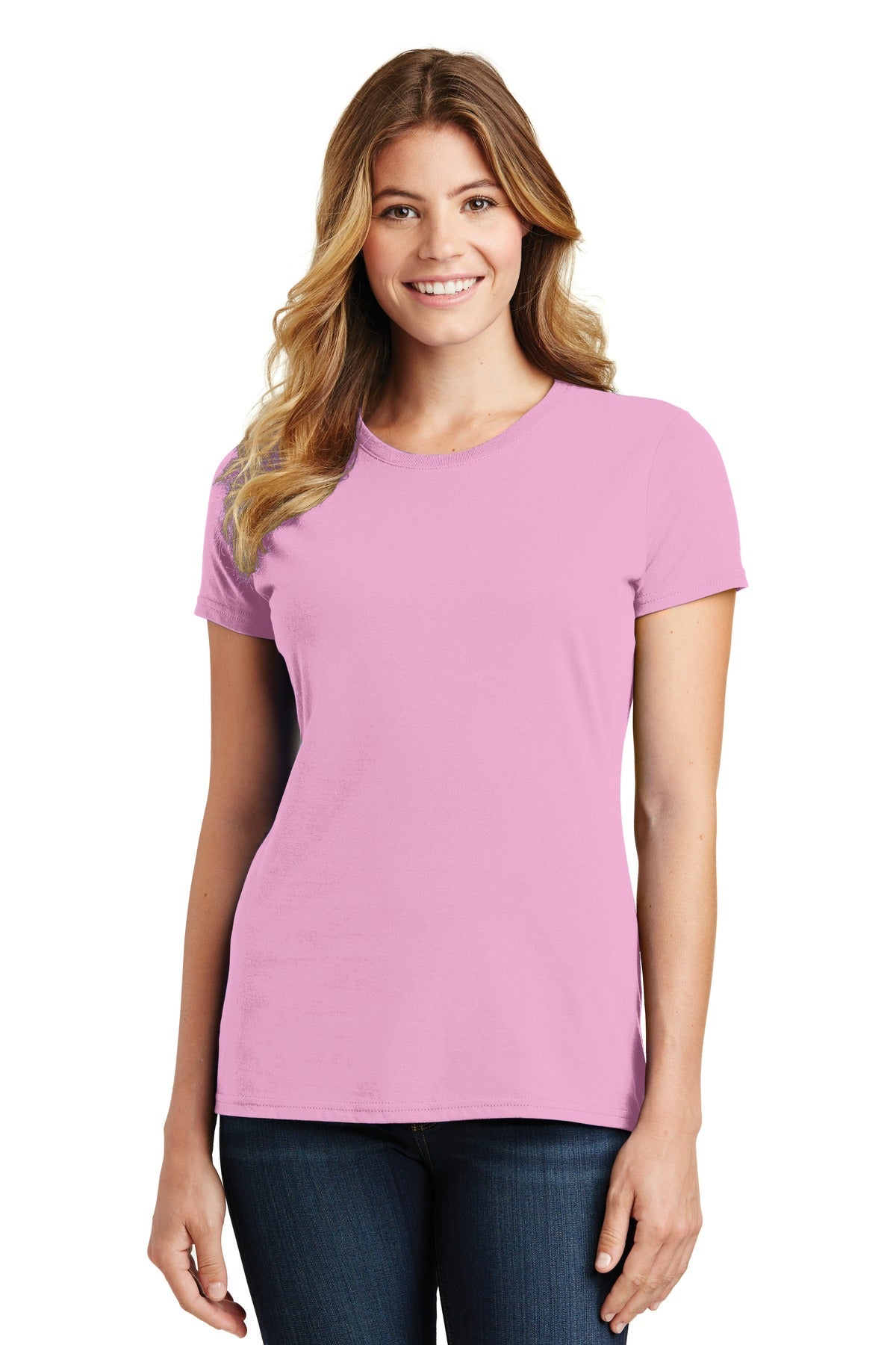 Port & Company- Port & Company® Women's Fan Favorite Tee. LPC450-Medtech- 4