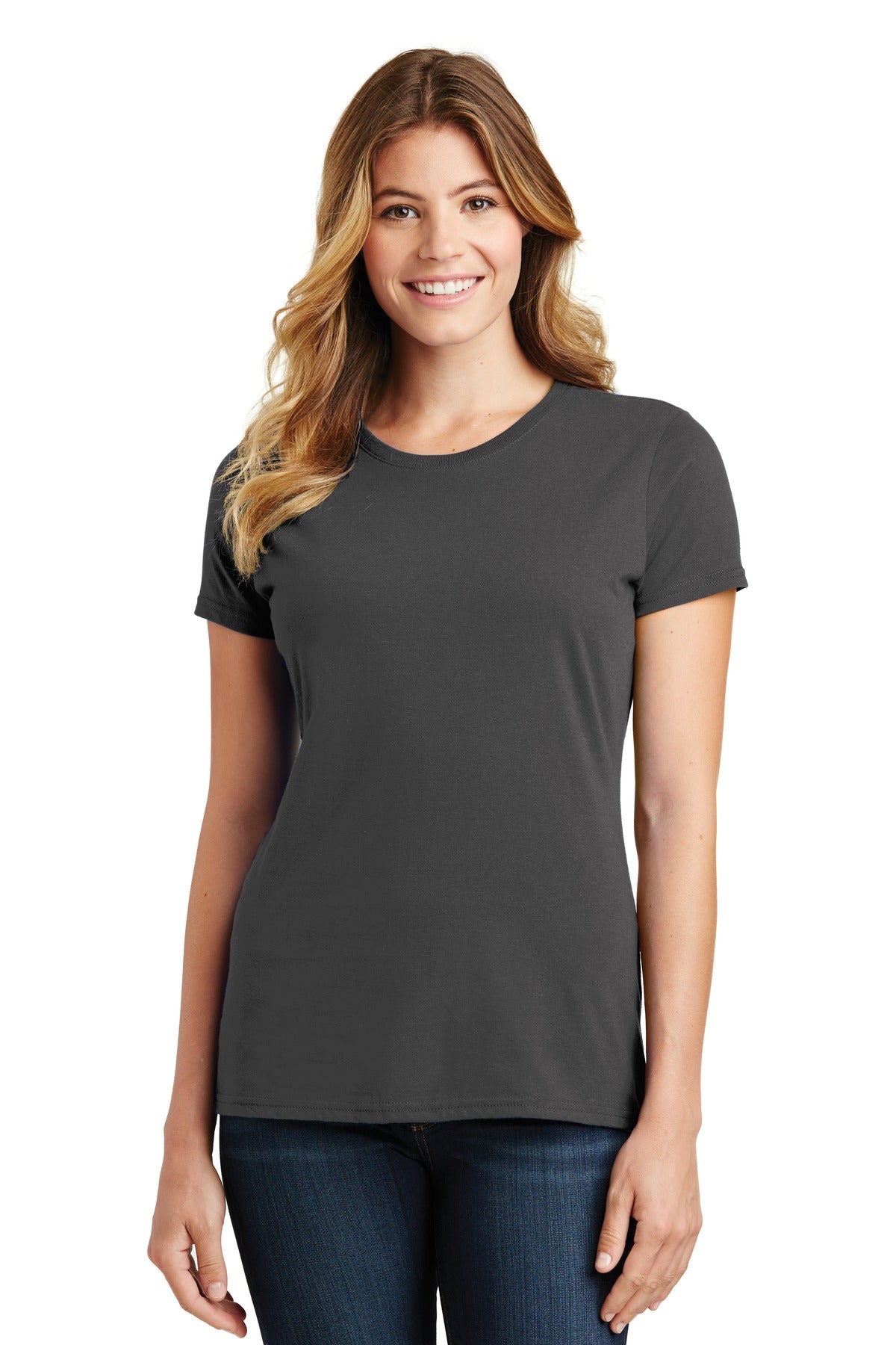 Port & Company- Port & Company® Women's Fan Favorite Tee. LPC450-Medtech- 5