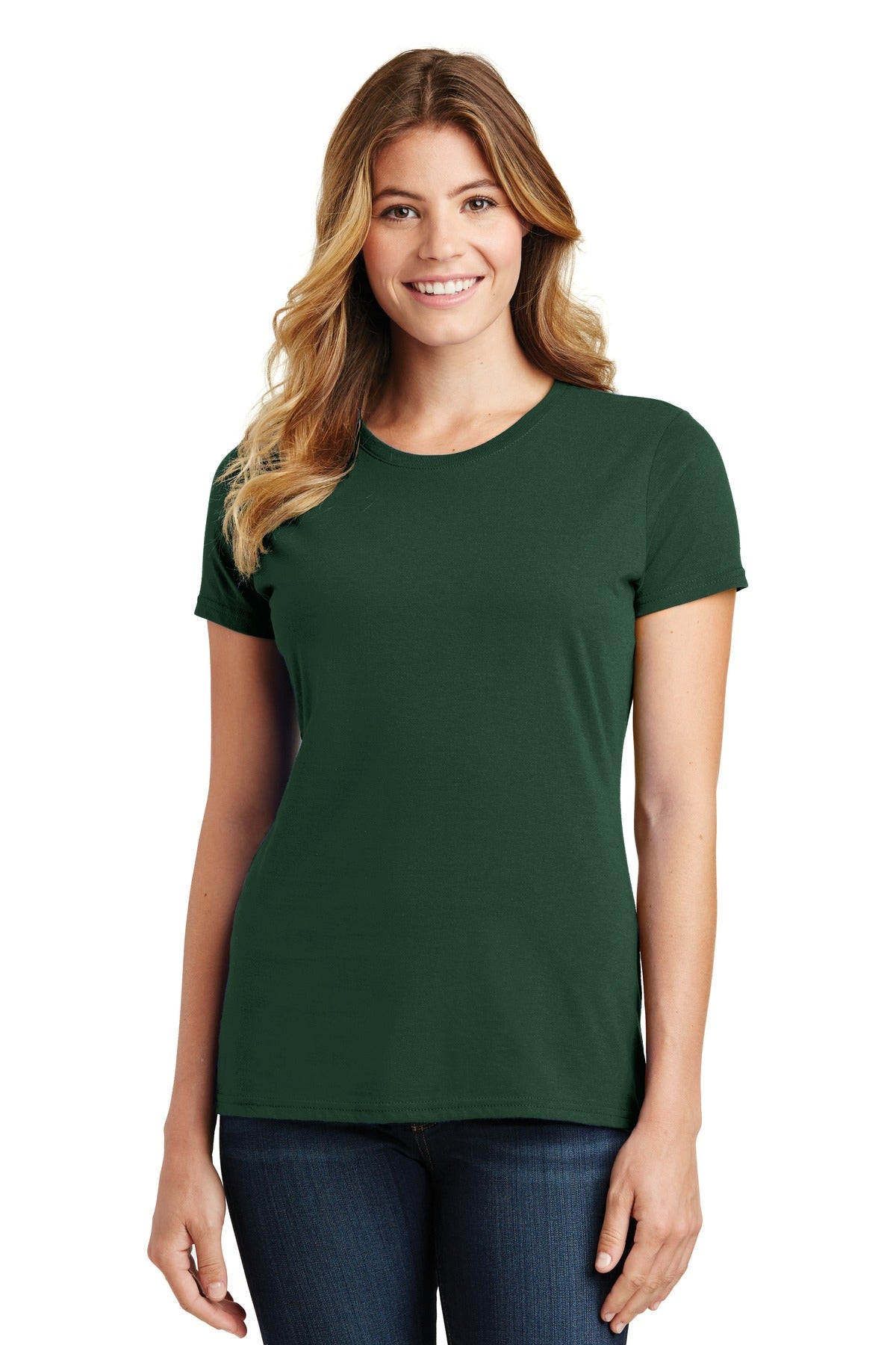 Port & Company- Port & Company® Women's Fan Favorite Tee. LPC450-Medtech- 7