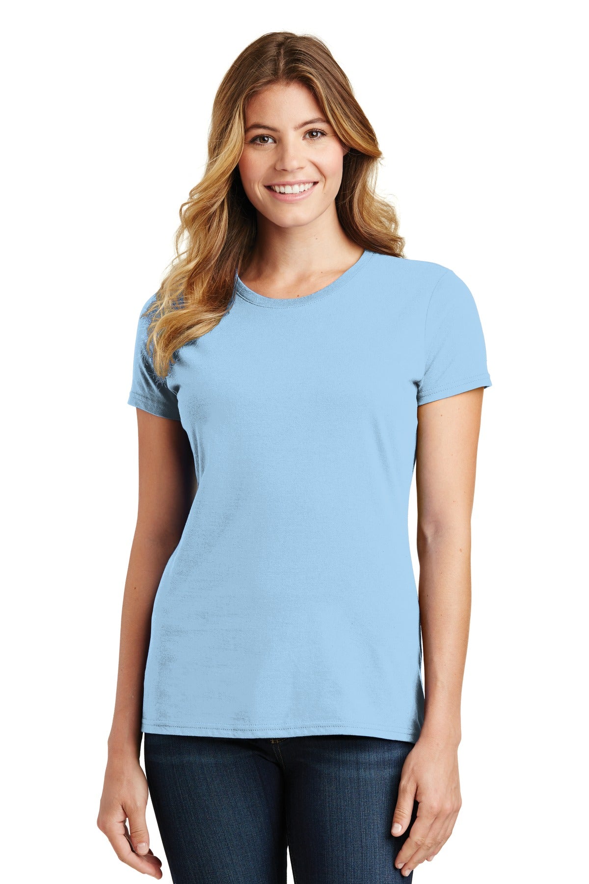 Port & Company- Port & Company® Women's Fan Favorite Tee. LPC450-Medtech- 10