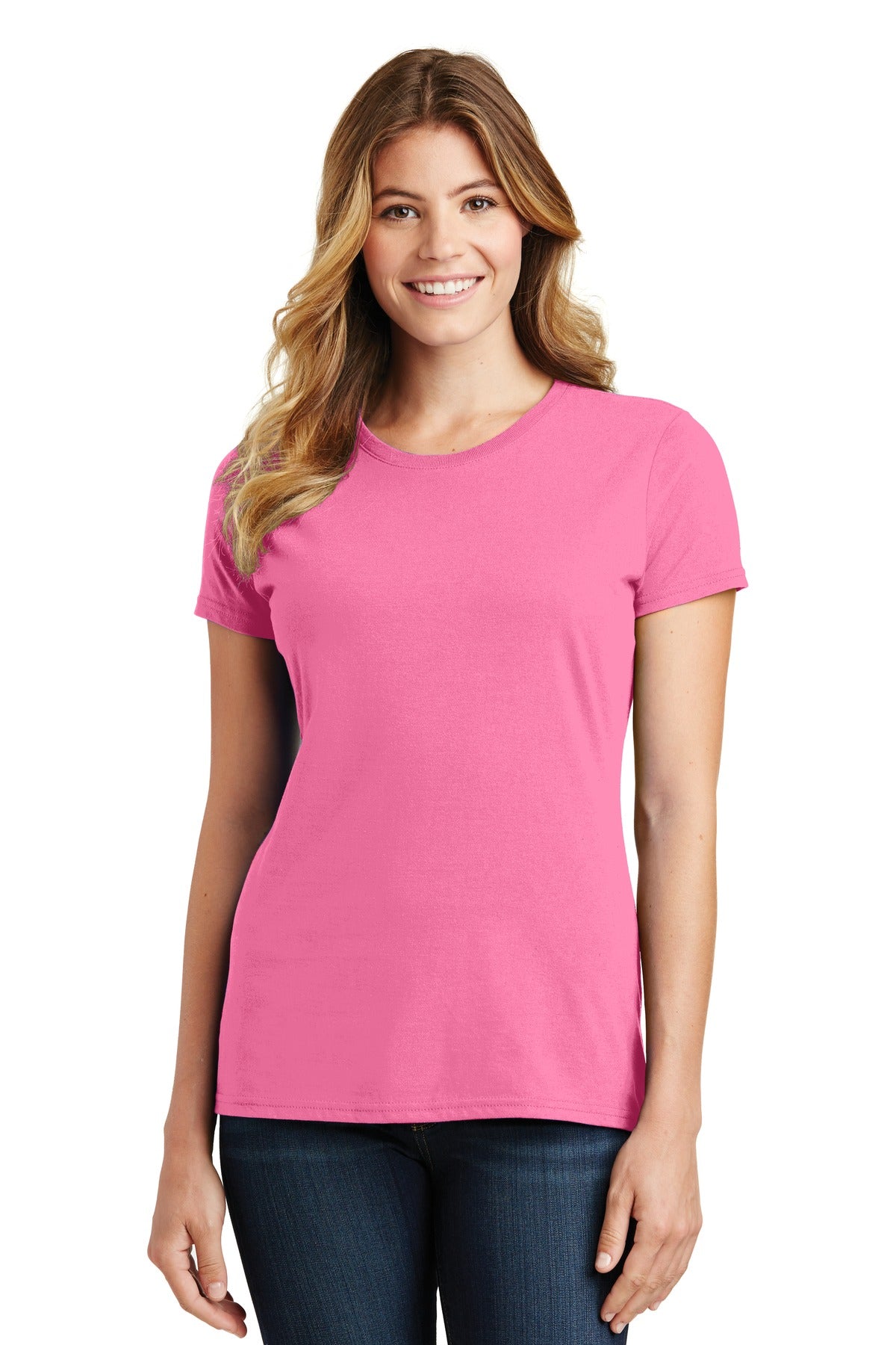 Port & Company- Port & Company® Women's Fan Favorite Tee. LPC450-Medtech- 11